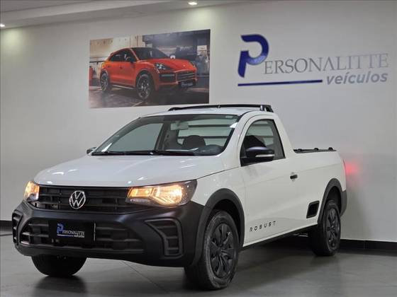 VOLKSWAGEN SAVEIRO 1.6 MSI ROBUST CS 16V FLEX 2P MANUAL